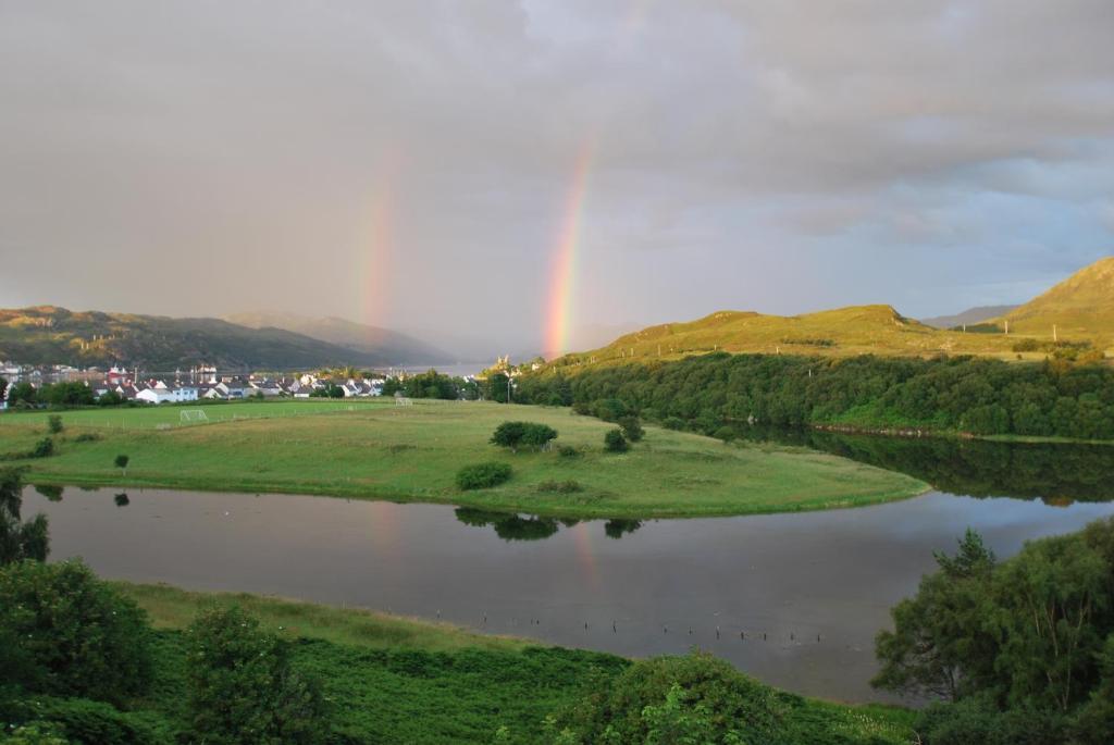 Blairdhu House Hotell Kyleakin Eksteriør bilde